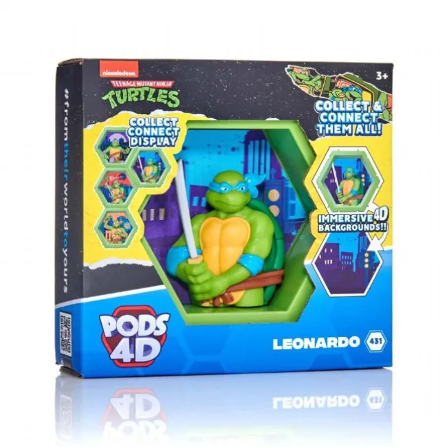 POD 4D Teenage Mutant Turtles Leonardo