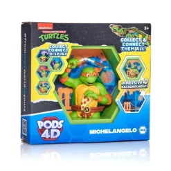 POD 4D Turtles Michelangelo