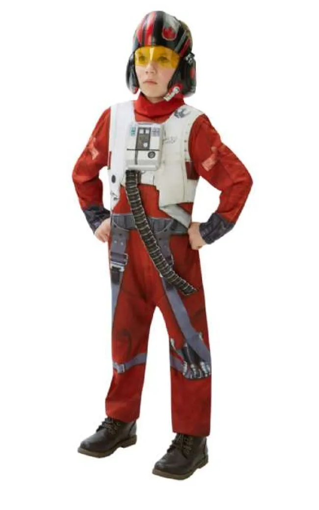 Poe X-wing Deluxe 116 cm