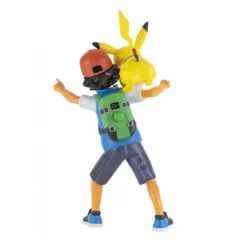 Pokemon Ash & Pikachu figur