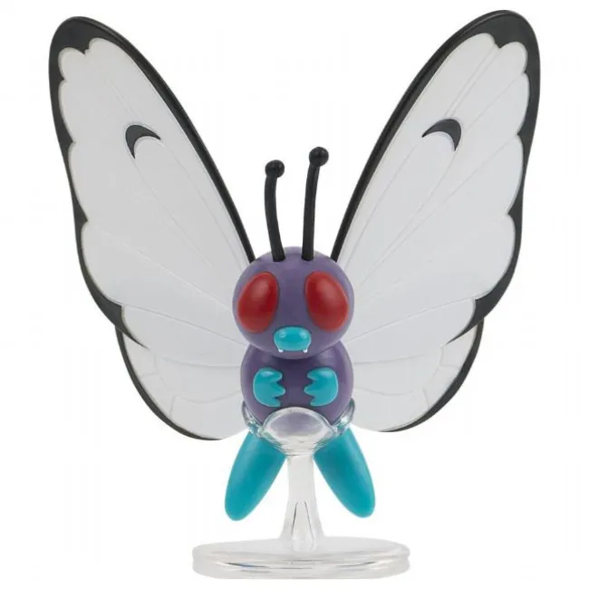 Pokemon Battle Figur Butterfree