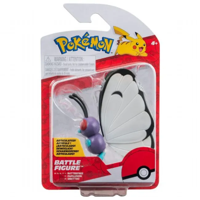 Pokemon Battle Figur Butterfree