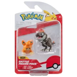 Pokemon Battle Figur Pawni+ Tyrunt