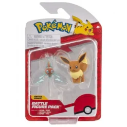 Pokemon Battle Figur Rotom + Eevee