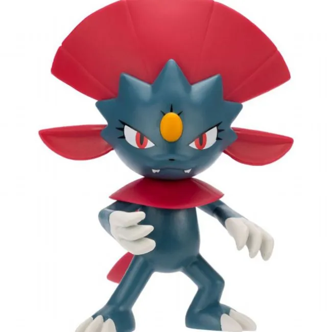 Pokemon Battle Figur Weavile