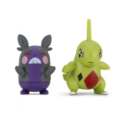 Pokemon Battle Larvitar og Hangry Morpe