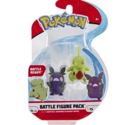 Pokemon Battle Larvitar og Hangry Morpe