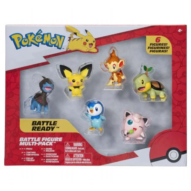 Pokemon Battle Multi Pack 6 stk