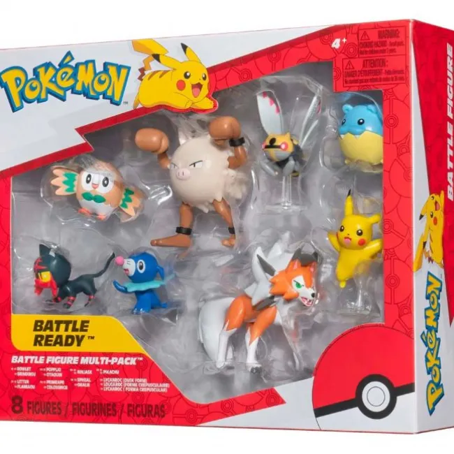 Pokemon Battle Multi Pack 8 stk