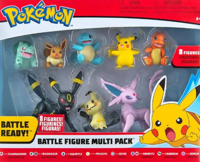 Pokemon Battle Multi Pack 8 stk