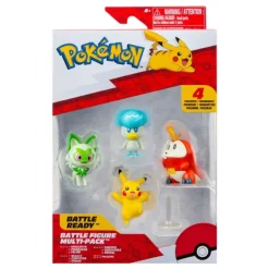 Pokemon Battle Multi Pack 4 stk