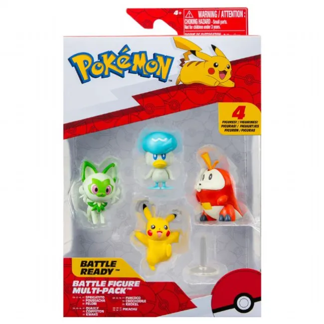 Pokemon Battle Multi Pack 4 stk