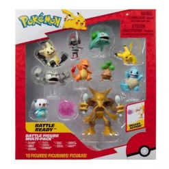 Pokemon Battle Multi Pack 10 stk