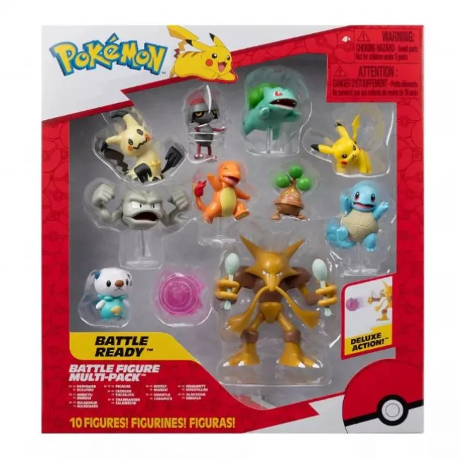 Pokemon Battle Multi Pack 10 stk