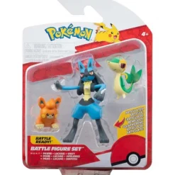 Pokemon Battle Pack Lucario 3 stk