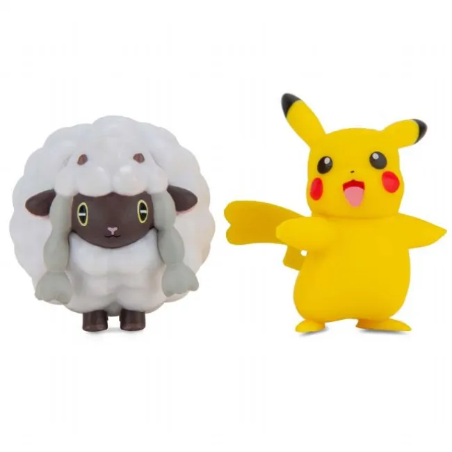 Pokemon Battle Pack Pikachu og Wooloo