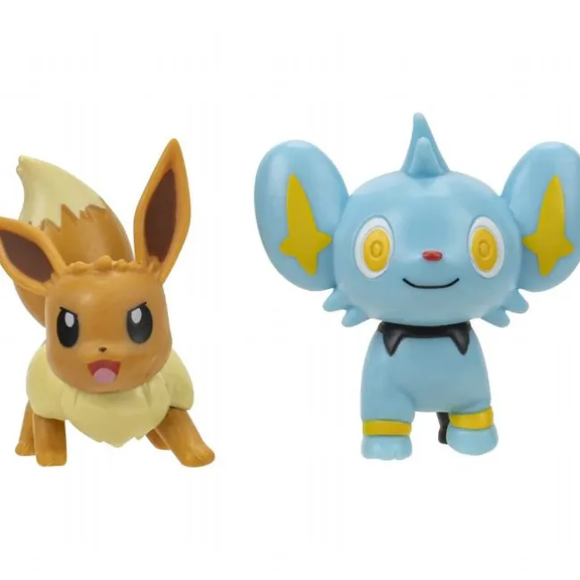 Pokemon Battle Pack Shinx og Eevee