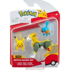 Pokemon Battle Pack 3 stk Bolthund
