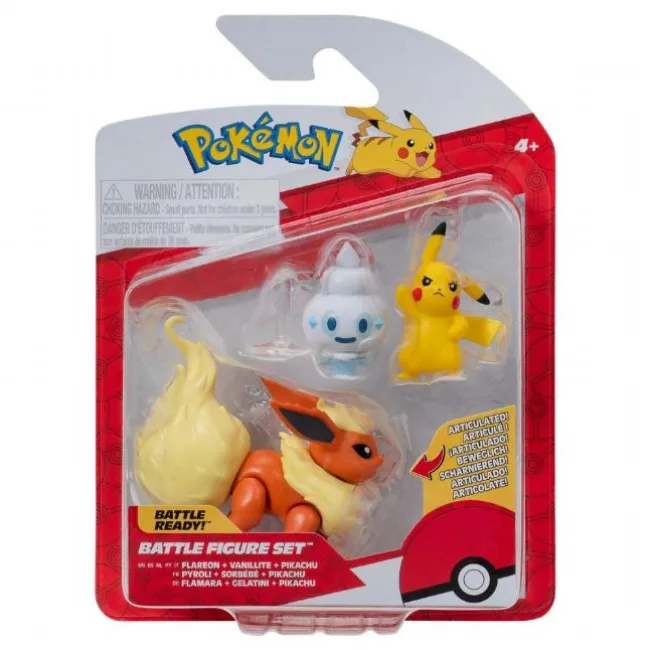 Pokemon Battle Pack 3 stk Flareon