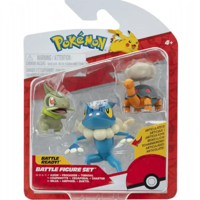 Pokemon Battle Pack 3 stk Frogadier