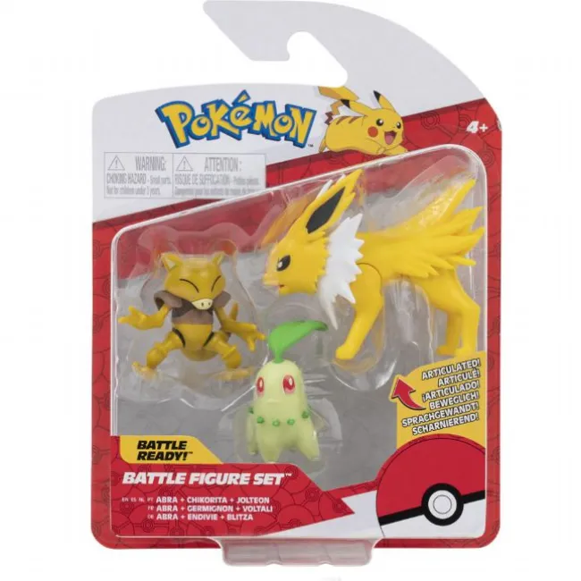 Pokemon Battle Pack 3 stk Jolteon