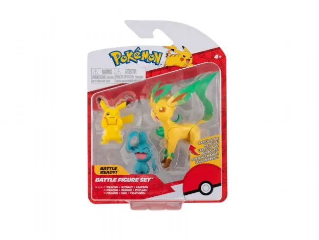 Pokemon Battle Pack 3 stk Leafeon