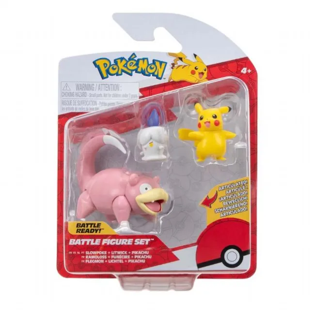Pokemon Battle Pack 3 stk Slowpoke