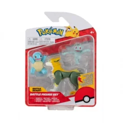 Pokemon Battle Pack 3 stk Squirtle