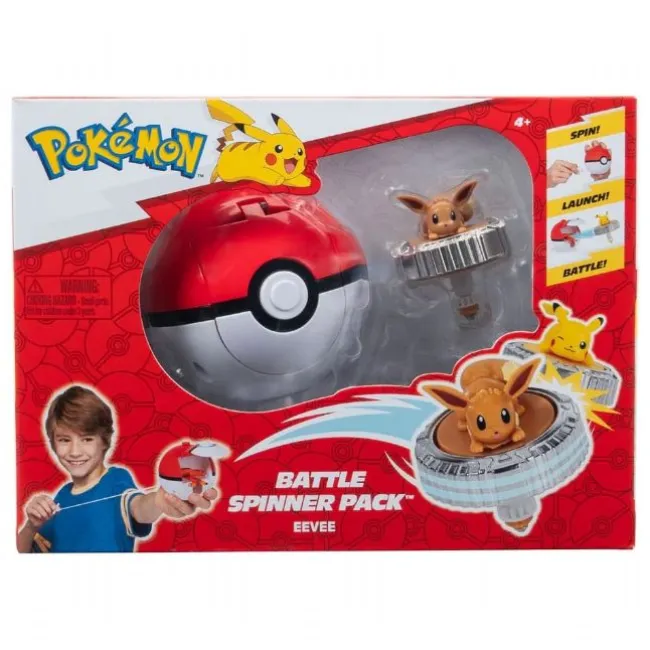 Pokemon Battle Spinner Pack Eevee