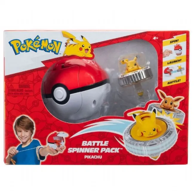 Pokemon Battle Spinner Pack Pikachu