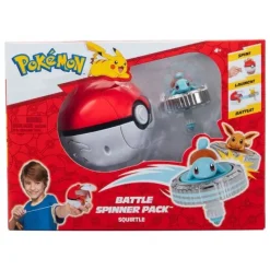 Pokemon Battle Spinner Pack Squirtle