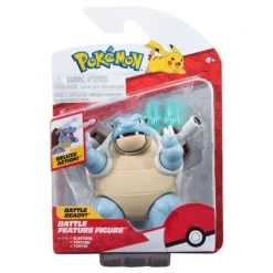 Pokemon Blastoise Figur