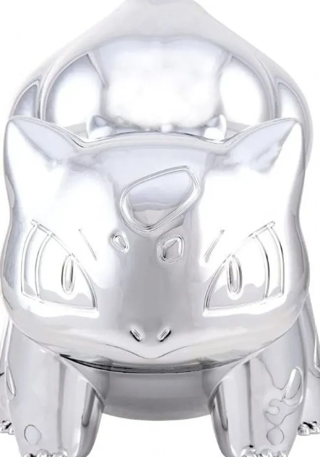 Pokemon Bulbasaur Sølv Figur