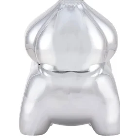 Pokemon Bulbasaur Sølv Figur