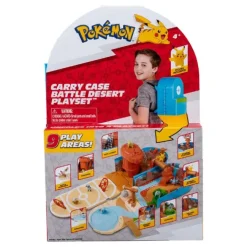 Pokemon Carry Case Battle Desert Playset