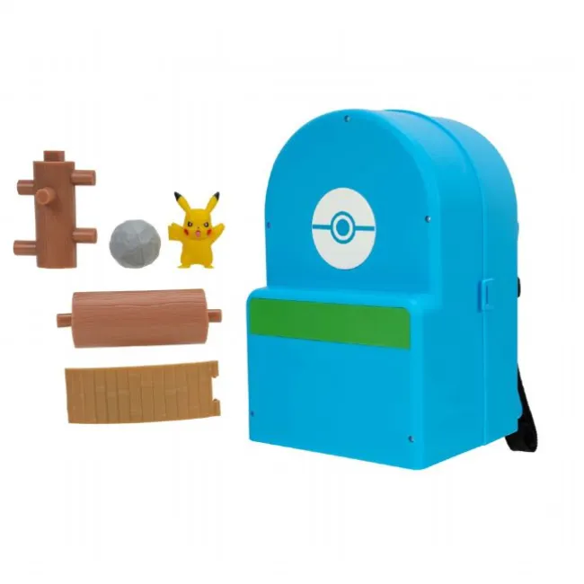Pokemon Carry Case Battle Desert Playset
