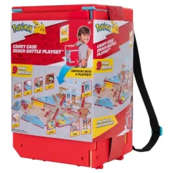 Pokemon Carry Case Beach Battle Playset