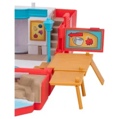 Pokemon Carry Case Beach Battle Playset