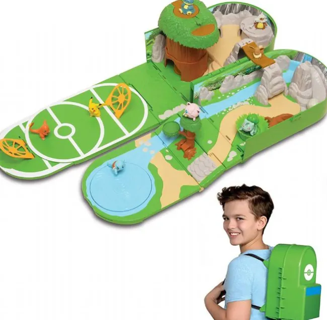 Pokemon Carry Case Playset