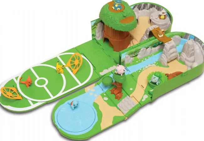 Pokemon Carry Case Playset