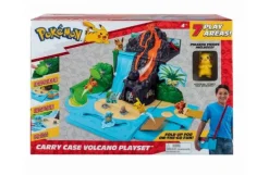 Pokemon Carry Case Vulkan Playset