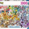 Pokemon Challange Puslespil 1000 Brikker