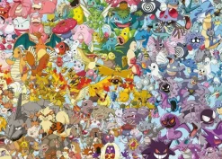 Pokemon Challange Puslespil 1000 Brikker