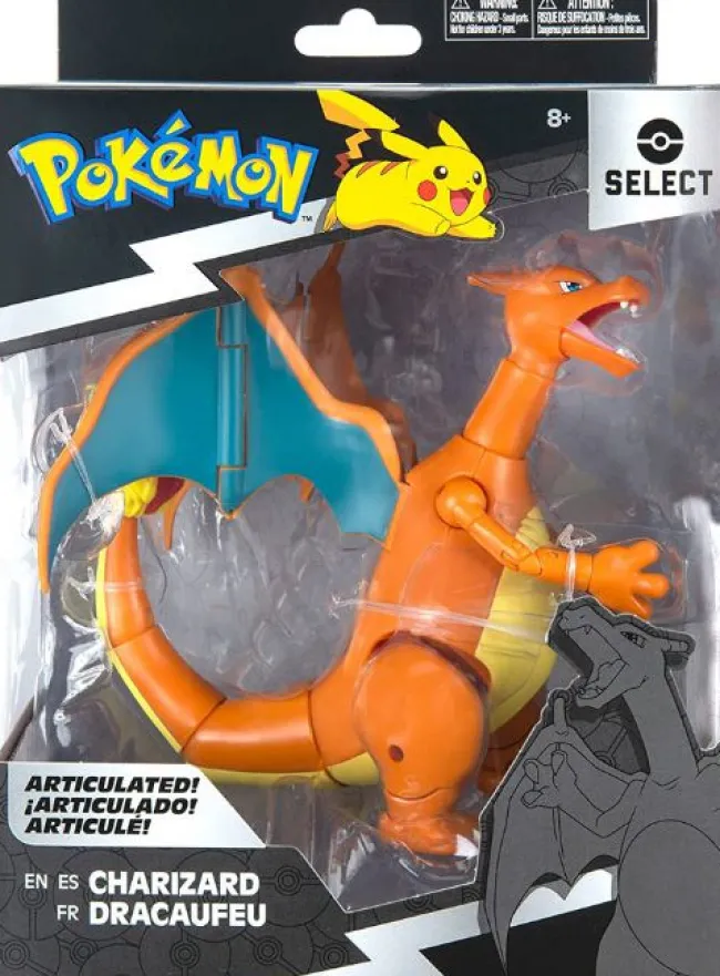 Pokemon Charizard Artikuleret Figur