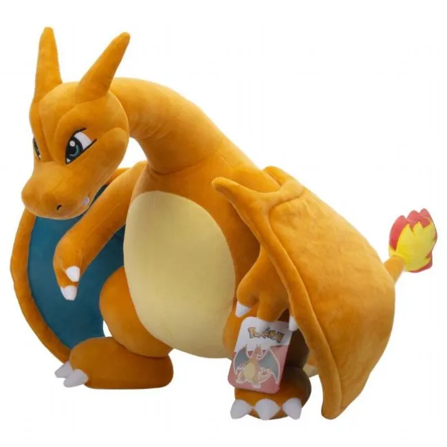 Pokemon Charizard Bamse 60cm