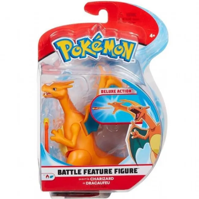 Pokemon Charizard Figur