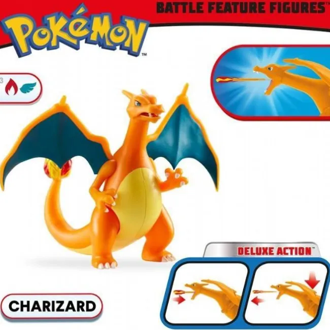 Pokemon Charizard Figur
