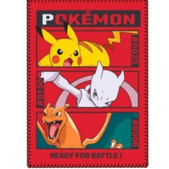 Pokemon Charizard Fleece Tæppe 100x140cm