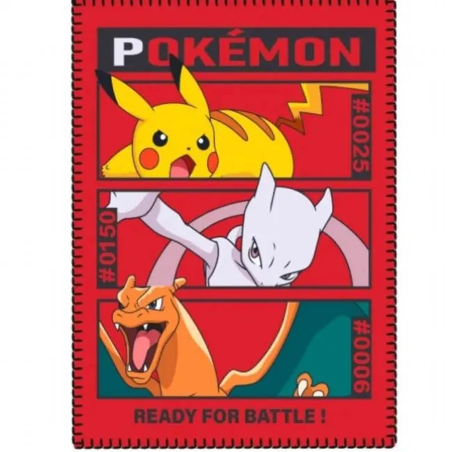 Pokemon Charizard Fleece Tæppe 100x140cm