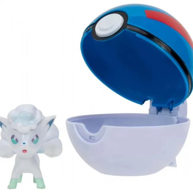 Pokemon Clip N Go Alolan Vulpix